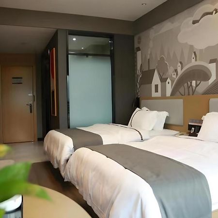 Thank Inn Hotel Hubei Wuhan Caidian Zhong Fa Xincheng Tongji Eksteriør bilde