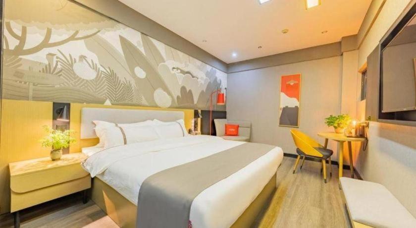Thank Inn Hotel Hubei Wuhan Caidian Zhong Fa Xincheng Tongji Eksteriør bilde